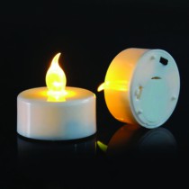 KIT VELA ELETRONICA BRANCO QUENTE 3,5CM 2 PCS - Distribuidora 12 de Outubro
