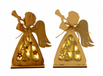 ANJO NATAL SHINE MAD SORTIDO 10X15X4CM 3L LED - Distribuidora 12 de Outubro