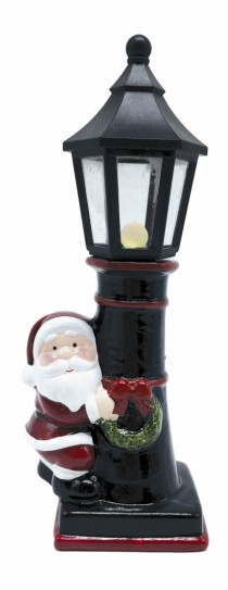 FAROL GUIRLANDA PAPAI NOEL 22X9X6CM - Distribuidora 12 de Outubro