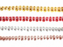 NATAL PACK CORDAO BOLINHA DUPLA 1,8M - Distribuidora 12 de Outubro
