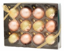 KIT BOLA ESCRITA BRILHO 6CM 12 PECAS SORTIDO - Distribuidora 12 de Outubro