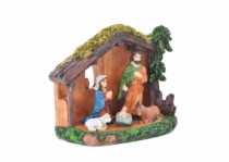 PRESEPIO SAG FAMILIA NASCIMENTO 11,5X10X6,5CM - Distribuidora 12 de Outubro