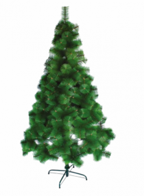 ARVORE DE NATAL PINHEIRO VD 150CM 138 GALHOS - Distribuidora 12 de Outubro