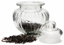 POTE C/ TAMPA VIDRO 300ML - Distribuidora 12 de Outubro