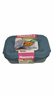 HERMETIC WARE RET. MARMITA - 1 LT - Distribuidora 12 de Outubro