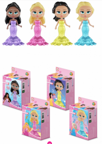 BONECA SEREIA - Distribuidora 12 de Outubro