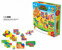 MONTANDO MEU PARQUE DOS DINOSSAUROS - Distribuidora 12 de Outubro