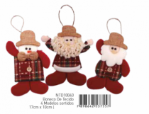 ENF TECIDO BONECO 17X10CM - Distribuidora 12 de Outubro