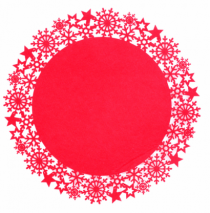 JOGO AMERICANO SNOWFLAK - Distribuidora 12 de Outubro