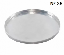 FORMA DE PIZZA 35 - Distribuidora 12 de Outubro