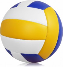 BOLA DE VOLEI EM PVC 25 CM - Distribuidora 12 de Outubro