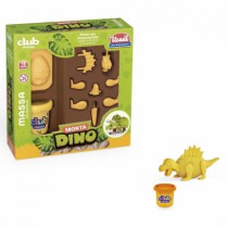CLUB MASSA MONTA DINO MINI KIT SORTIDOS - Distribuidora 12 de Outubro