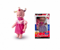 BONECA COLECAO LINDINHAS - Distribuidora 12 de Outubro