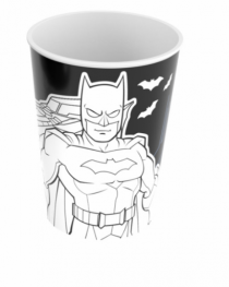 COPO BATMAN 320 ML - Distribuidora 12 de Outubro