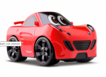 BABY CAR ORANGE - Distribuidora 12 de Outubro