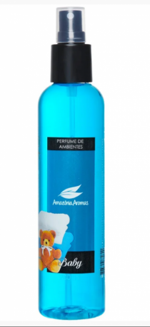 PERFUME DE AMBIENTES BABY AZUL 200ML - Distribuidora 12 de Outubro