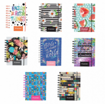 PLANNER ESPIRAL 160FLS - Distribuidora 12 de Outubro