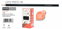 LAPIS HB S/ BORRACHA CX C/ 144 - Distribuidora 12 de Outubro