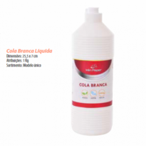 COLA LIQUIDA BRANCA - Distribuidora 12 de Outubro