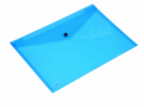 PASTA PVC DE BOTAO A4 - Distribuidora 12 de Outubro