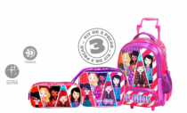 KIT W KIDS FEMININA STYLUS J - Distribuidora 12 de Outubro