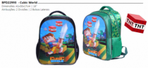 MOCHILA KIDS STYLUS CUB - Distribuidora 12 de Outubro