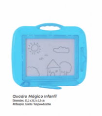 QUADRO MAGICO  C/CANETA - Distribuidora 12 de Outubro