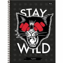 CADERNO UNIV CD 240 FLS 15M HYPER PCT C/ 2 - Distribuidora 12 de Outubro
