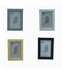 PORTA RETRATO 4X6 PLASTICO PS/MDF - Distribuidora 12 de Outubro