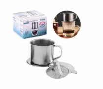 CAFETEIRA VIETNAMITA INOX 150ML - Distribuidora 12 de Outubro