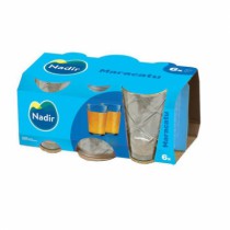 CONJ C/6 COPOS MARACATU 265ML - Distribuidora 12 de Outubro