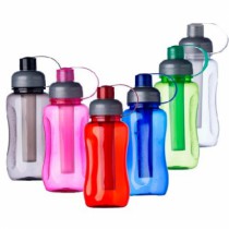 GARRAFA DE PLASTICO C/ RECIPIENTE 600ML - Distribuidora 12 de Outubro