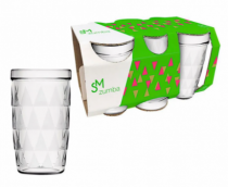 CONJ C/6 COPOS SM ZUMBA - Distribuidora 12 de Outubro