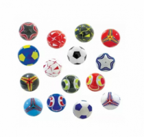 BOLA DE FUTEBOL EM PVC  TAM 5 - Distribuidora 12 de Outubro