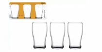 CJTO 3 COPOS P/ CERVEJA 285ML IRIS G4U - Distribuidora 12 de Outubro