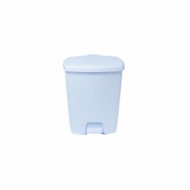 LIXEIRA NATURALLE RATTAN C/PEDAL 14,5 L BRANC - Distribuidora 12 de Outubro