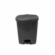 LIXEIRA NATURALLE RATTAN C/PEDAL 7,5 L TABACO - Distribuidora 12 de Outubro