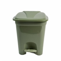 LIXEIRA QUADRADA LAVANNA C/PEDAL 14,0 L - Distribuidora 12 de Outubro