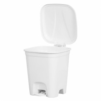 LIXEIRA QUADRADA LAVANNA C/PEDAL 14,0 L BRANC - Distribuidora 12 de Outubro