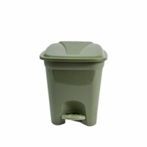 LIXEIRA QUADRADA LAVANNA C/PEDAL 7,5 L - Distribuidora 12 de Outubro