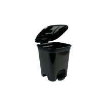 LIXEIRA QUADRADA LAVANNA C/PEDAL 7,5 L - Distribuidora 12 de Outubro