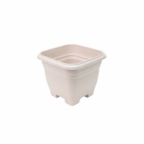 VASO QUADRADO BELLA FIORE N.22 4,3 L AREIA - Distribuidora 12 de Outubro
