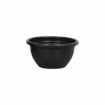 VASO REDONDO BELLA FIORE 4,0 L PRETO - Distribuidora 12 de Outubro