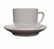 XICARA CHA PARIS C/PIRES 170ML EM BRANCO - Distribuidora 12 de Outubro