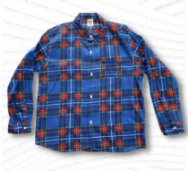 CAMISA XADREZ JUVENIL TAM.P - Distribuidora 12 de Outubro