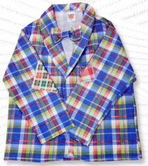 TERNO XADREZ INFANTIL TAM.G - Distribuidora 12 de Outubro