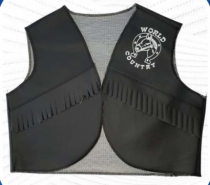 COLETE COUNTRY PRETO TAM.M - Distribuidora 12 de Outubro