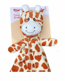 BICHINHO NANINHA ZOOP TOYS GIRAFA - Distribuidora 12 de Outubro