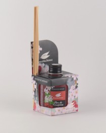 DIFUSOR DE AROMAS FLOR DE CEREJEIRA 270ML - Distribuidora 12 de Outubro