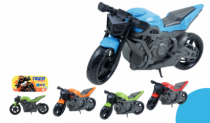 MOTO DE BRINQUEDO TIGER SPORT - Distribuidora 12 de Outubro